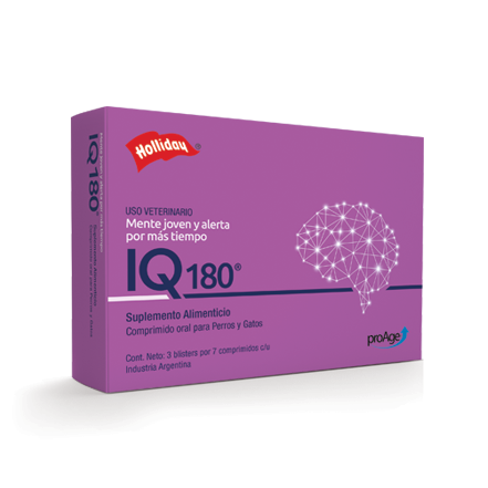 IQ 180 21 Tabletas Biomodulador ( Mente joven y alerta )